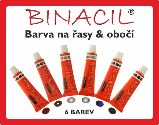Barvy Binacil